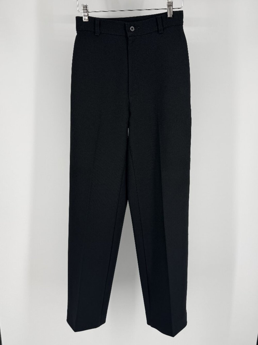 Vintage 70s Levi's Black High Waisted Trousers Black/Gold Tab Pants XS